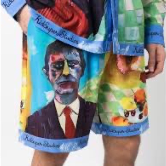 KidSuper Studio HS Reunion Graphic Shorts - Picture 2 of 7